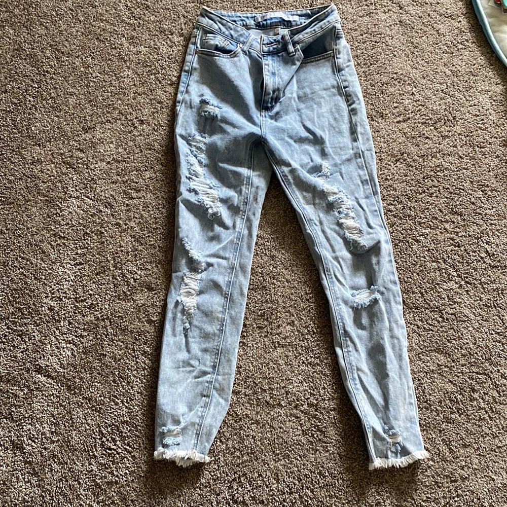 Light wash jeans size 5